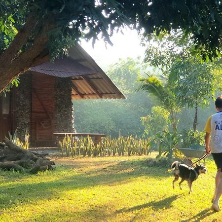 จำค่า ชาเลท์ บ้านพักสวนเกษตร Lampang Dış mekan fotoğraf