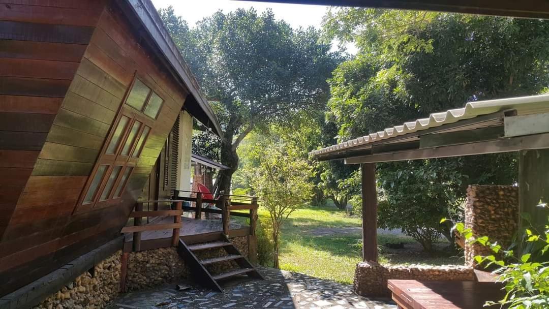 จำค่า ชาเลท์ บ้านพักสวนเกษตร Lampang Dış mekan fotoğraf