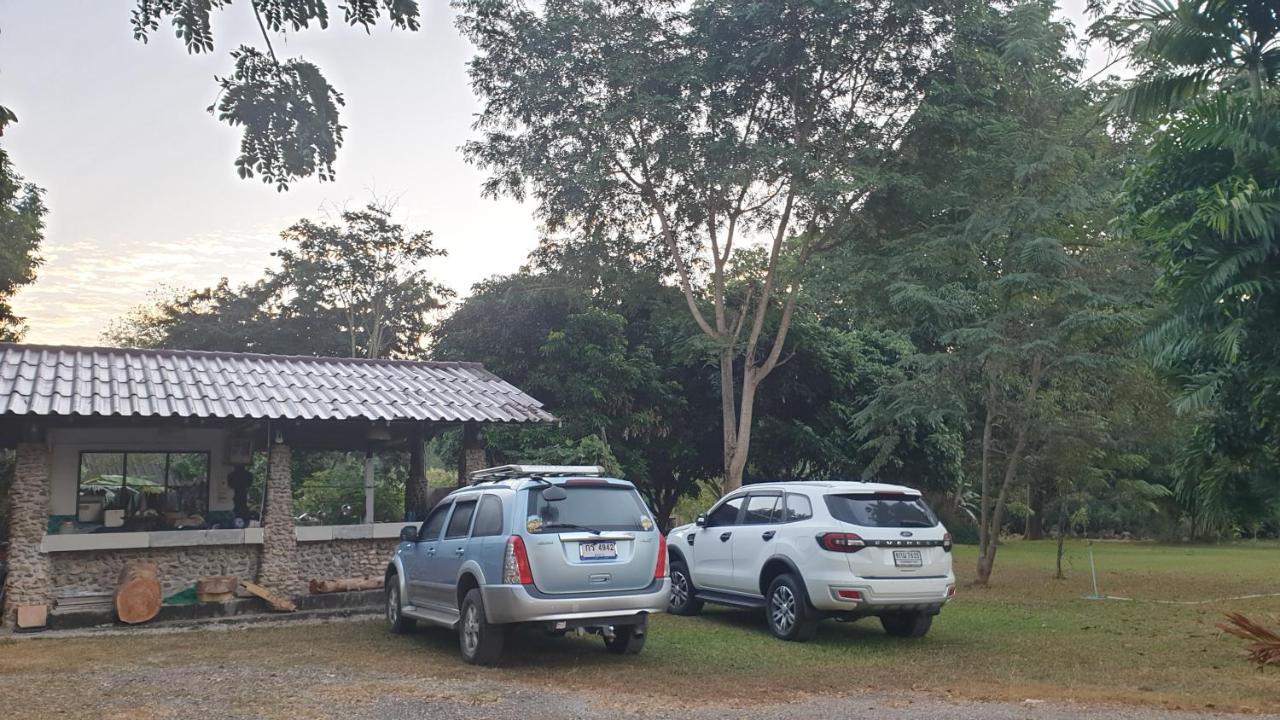 จำค่า ชาเลท์ บ้านพักสวนเกษตร Lampang Dış mekan fotoğraf
