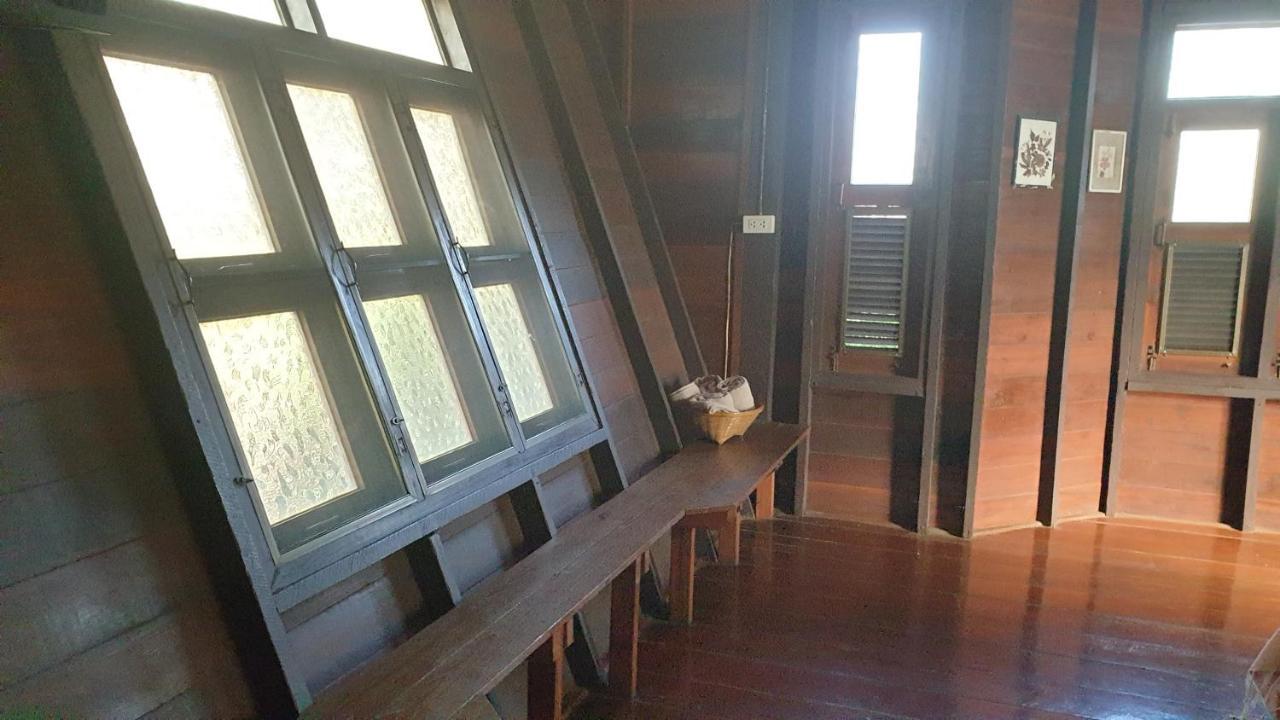จำค่า ชาเลท์ บ้านพักสวนเกษตร Lampang Dış mekan fotoğraf