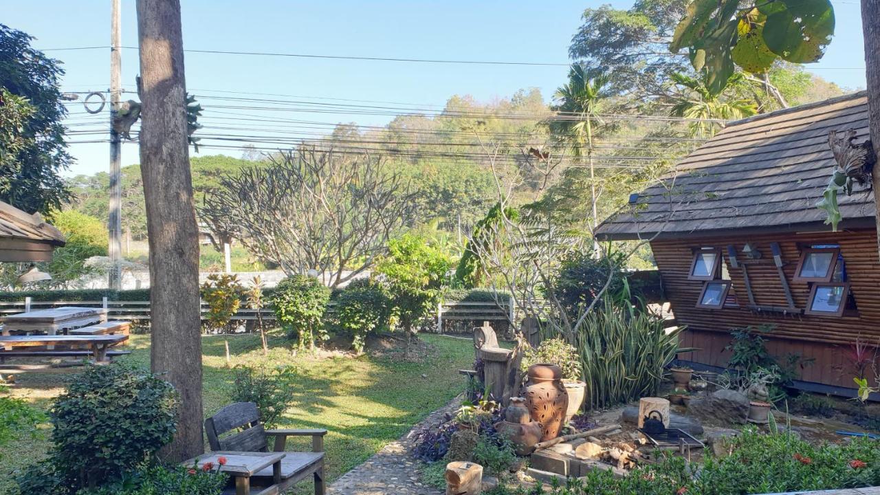 จำค่า ชาเลท์ บ้านพักสวนเกษตร Lampang Dış mekan fotoğraf