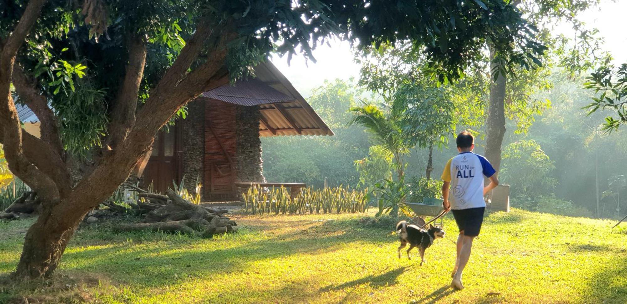 จำค่า ชาเลท์ บ้านพักสวนเกษตร Lampang Dış mekan fotoğraf