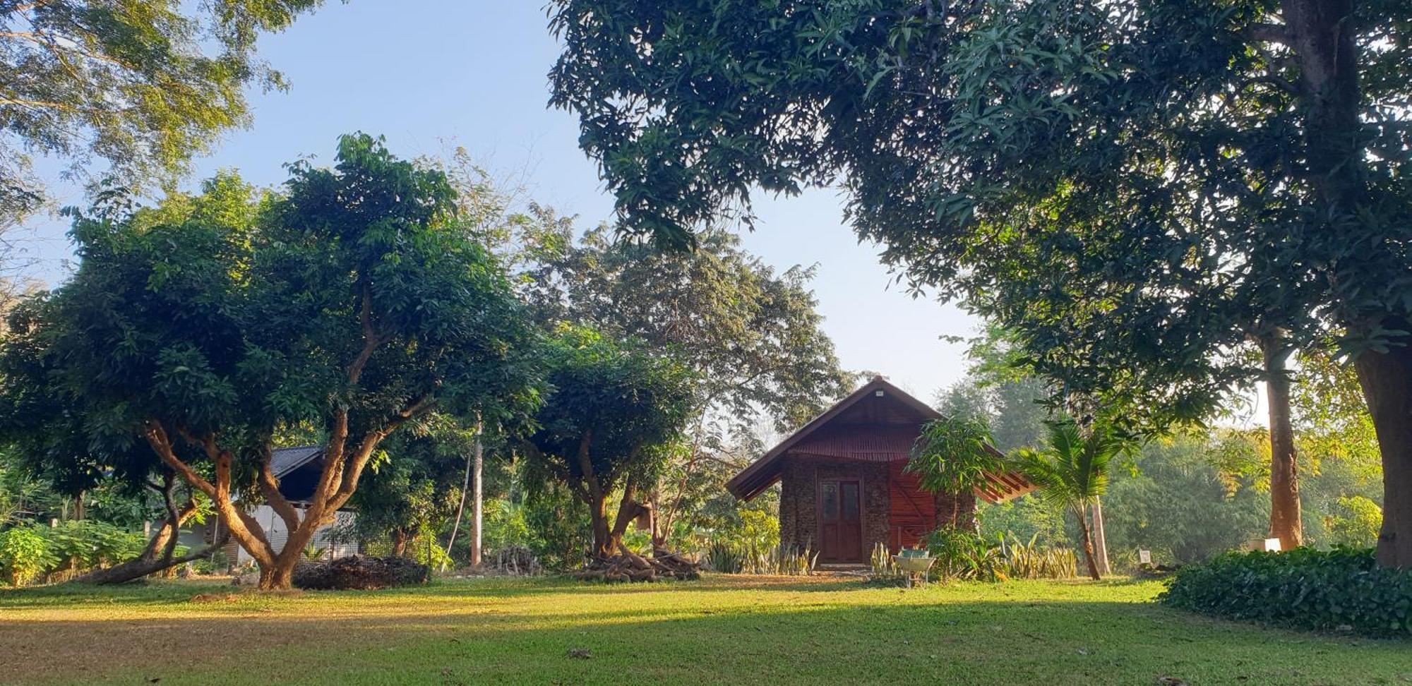 จำค่า ชาเลท์ บ้านพักสวนเกษตร Lampang Oda fotoğraf
